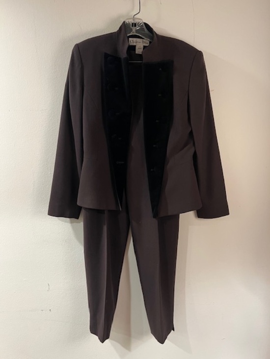 Christian Dior Pants - VINTAGE Christian Dior Wool Pantsuit (ca. 1990-2000)